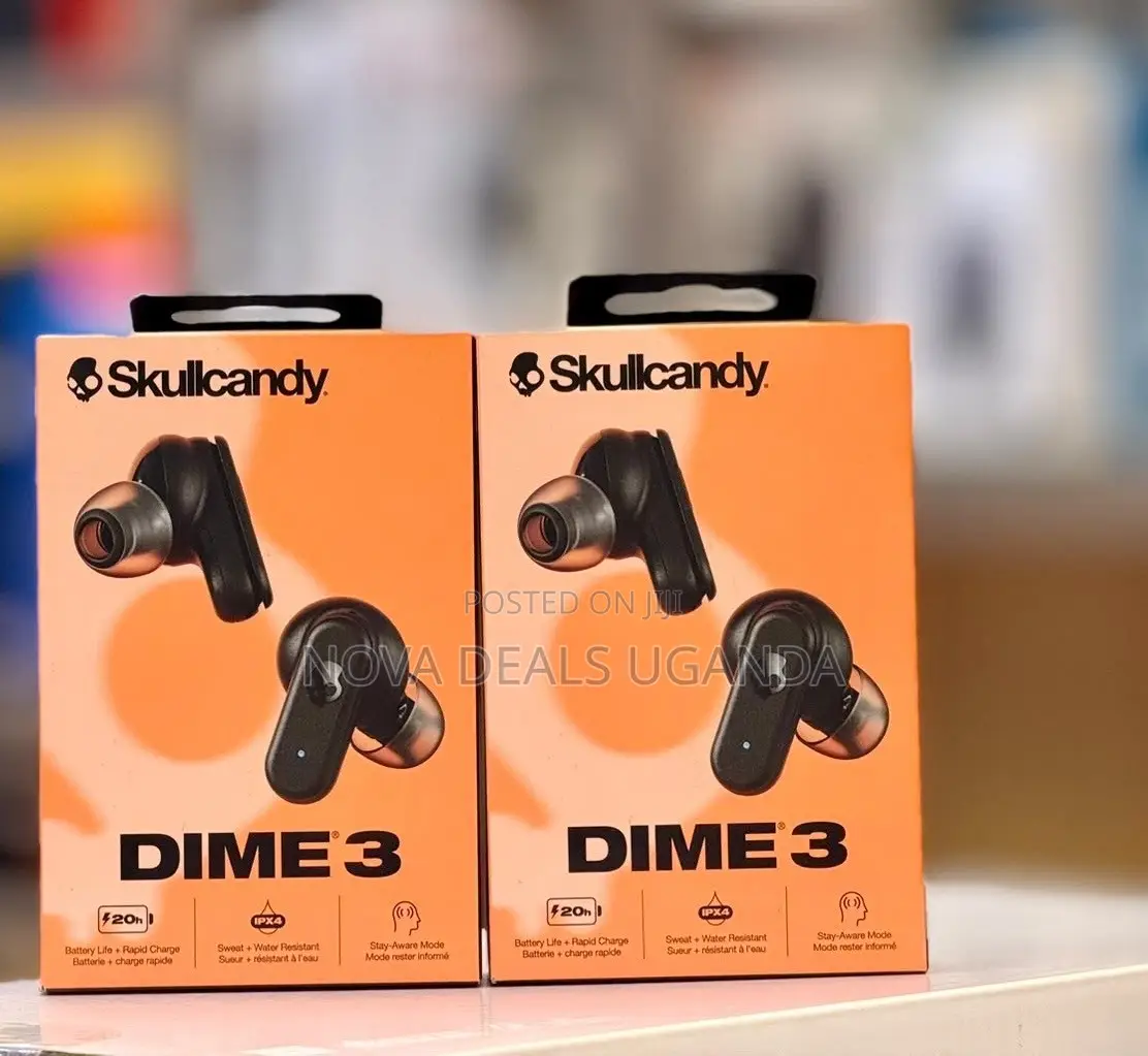 Skullcandy Dime 3 in-Ear Wireless Earbuds, 20Hr Battery, Microphone