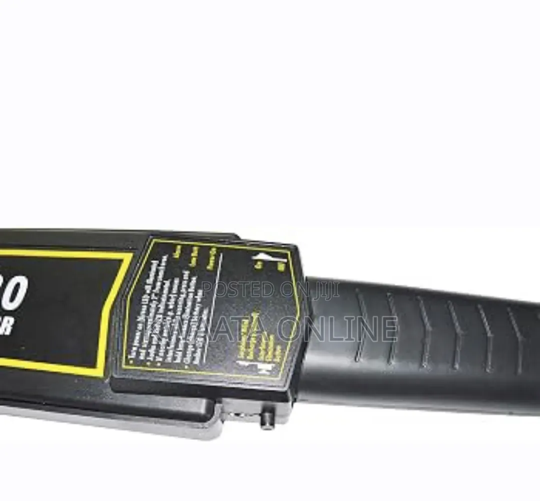 Handheld Metal Detector McD-5180 High Sensitivity Security Scanner