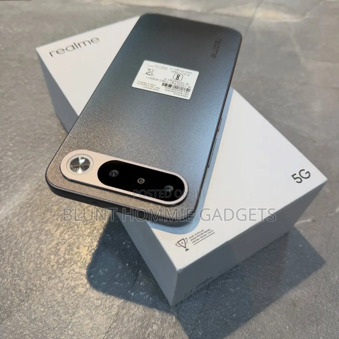 New Realme 16 256 GB Black