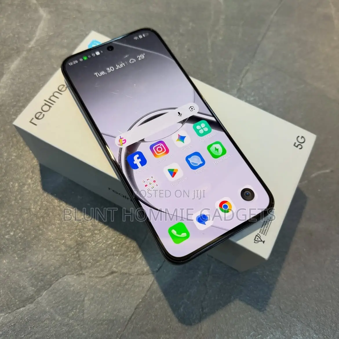 New Realme 16 256 GB Black
