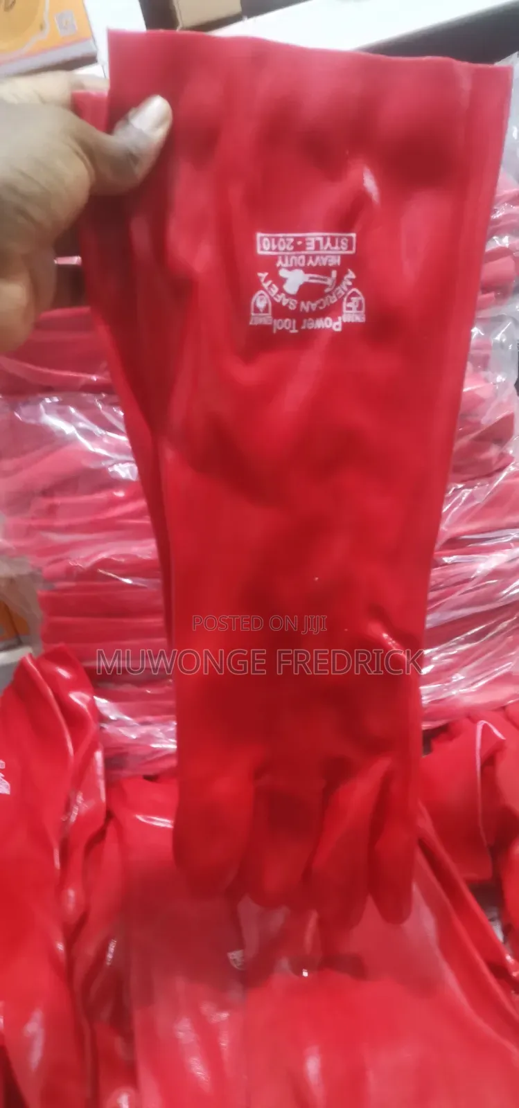Heavy Duty PVC Gloves