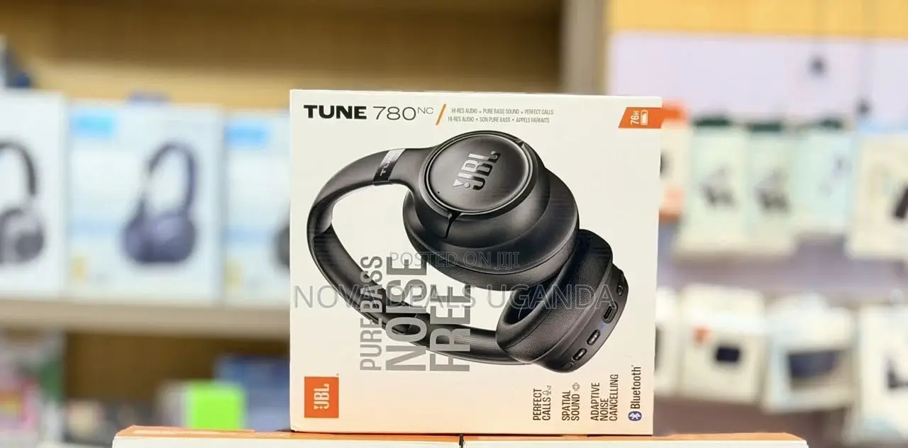 JBL Tune 780NC Wireless Over-Ear ANC Headphones