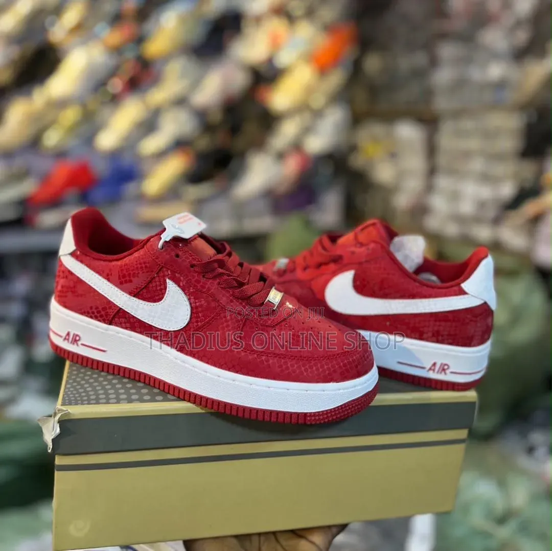 Nike Air Force Designers Choice Sneakers