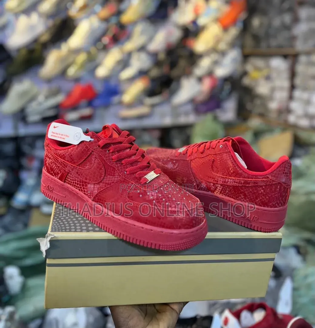 Nike Air Force Designers Choice Sneakers