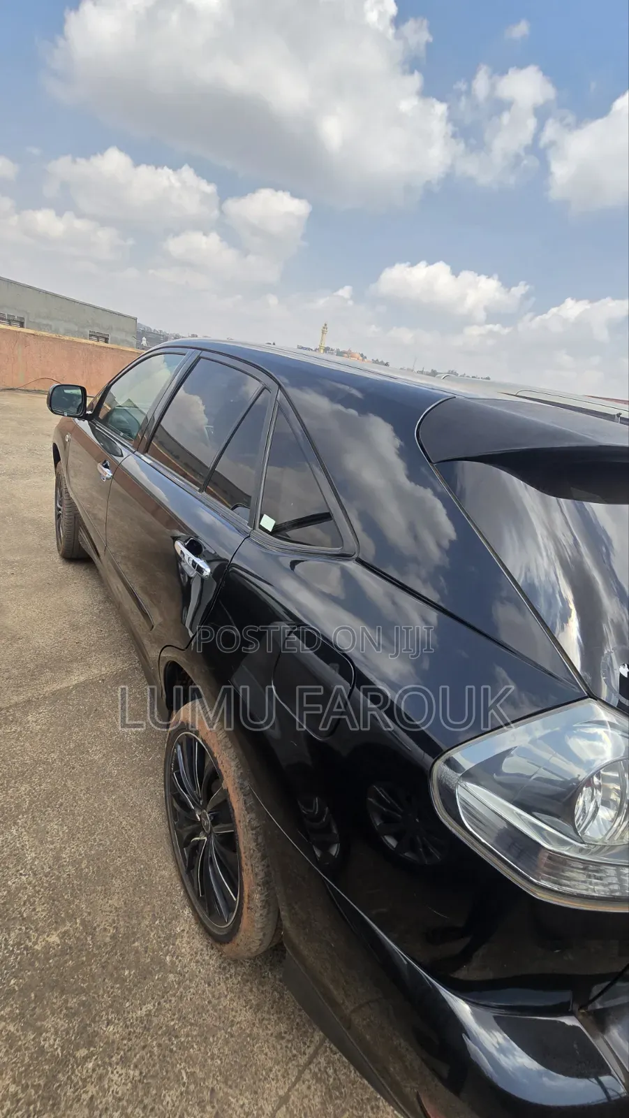 Toyota Harrier 2010 Black