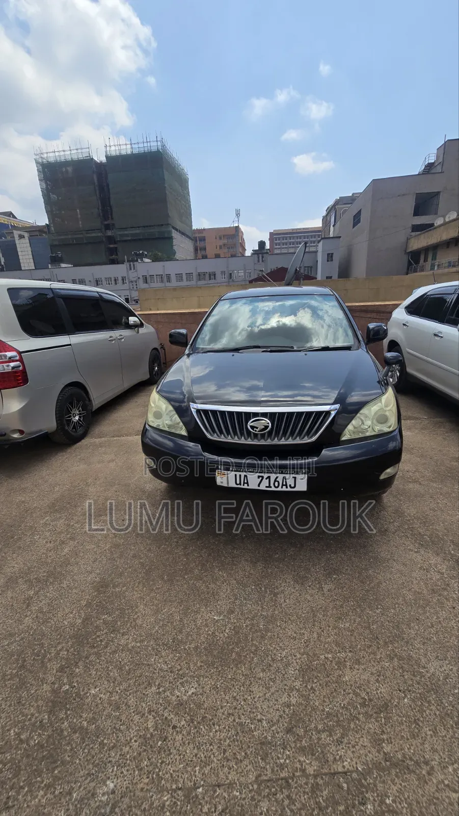 Toyota Harrier 2010 Black