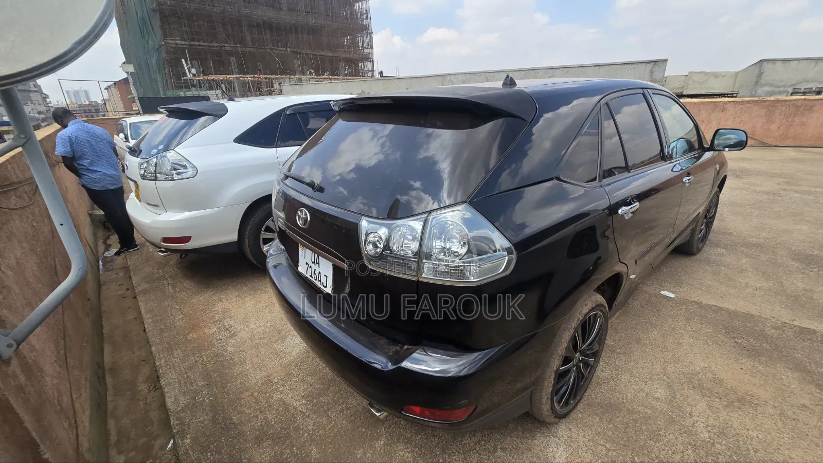 Toyota Harrier 2010 Black