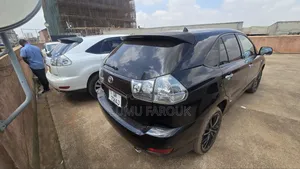 Toyota Harrier 2010 Black