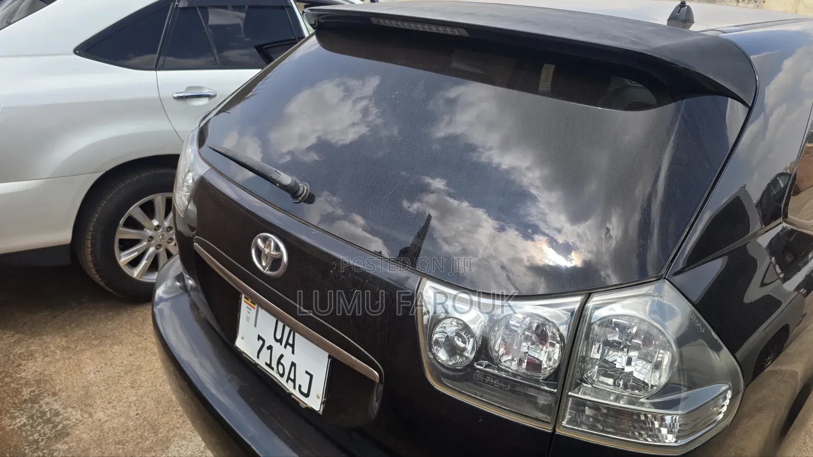 Toyota Harrier 2010 Black