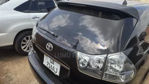 Toyota Harrier 2010 Black