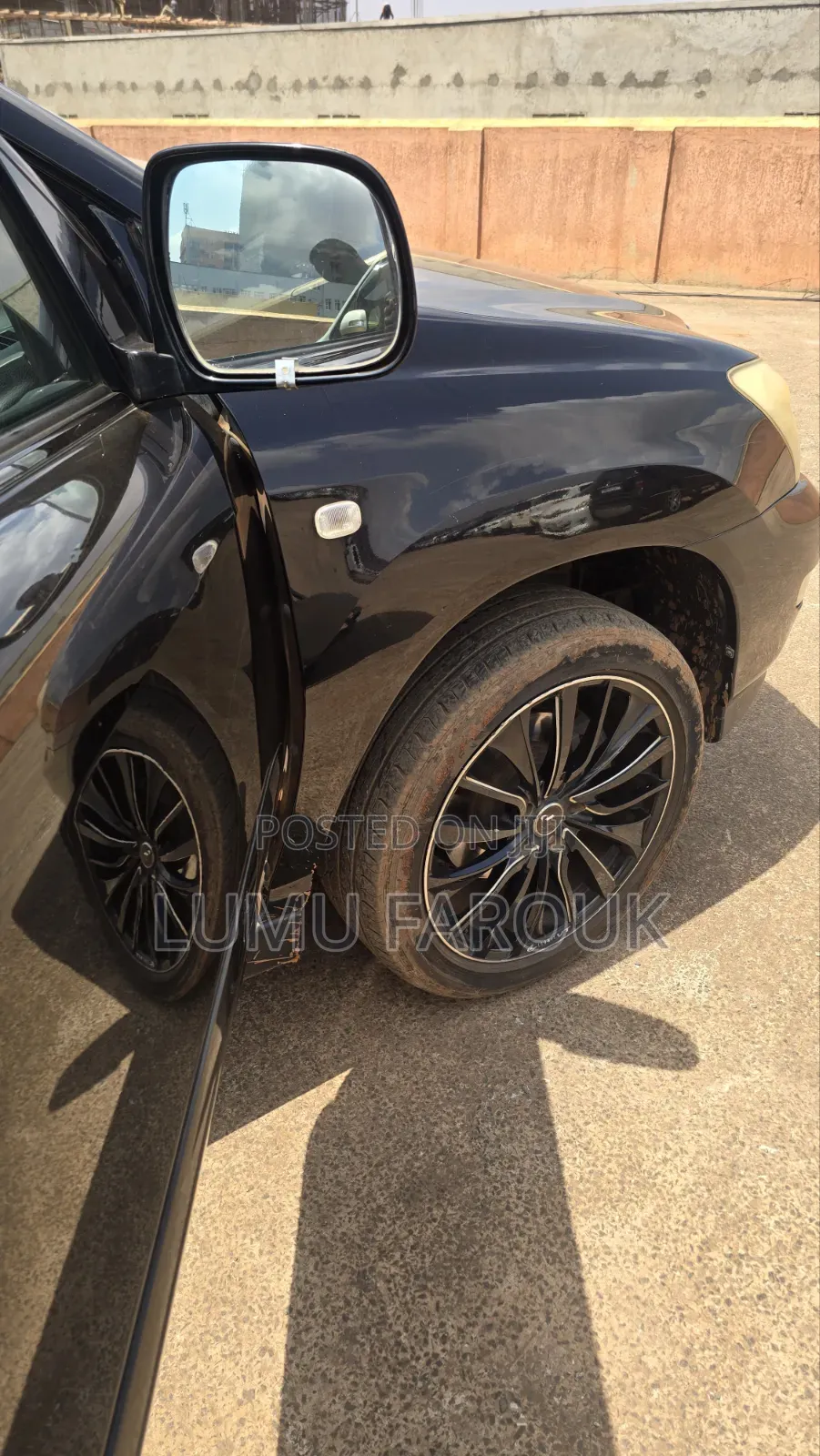 Toyota Harrier 2010 Black