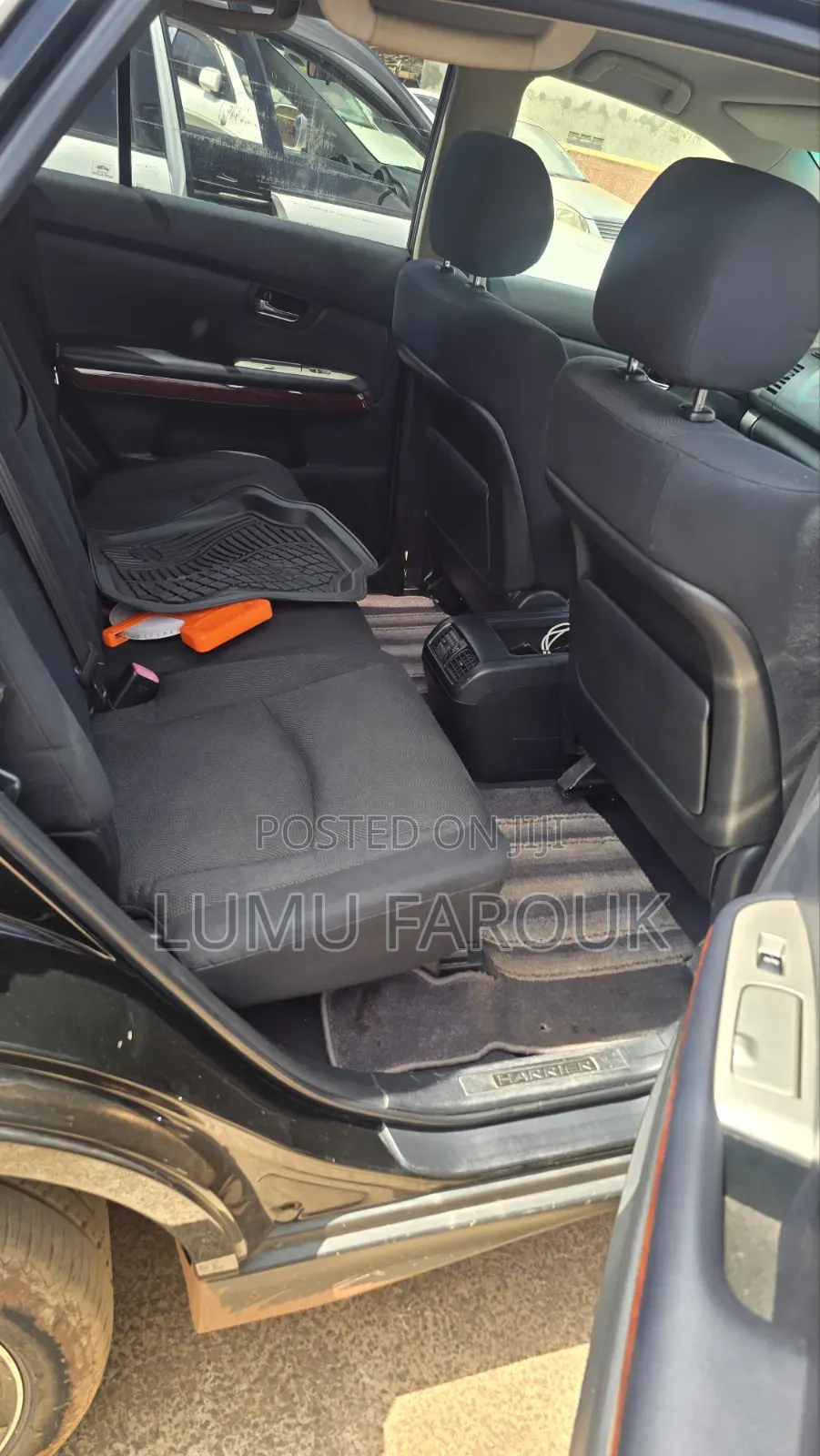 Toyota Harrier 2010 Black
