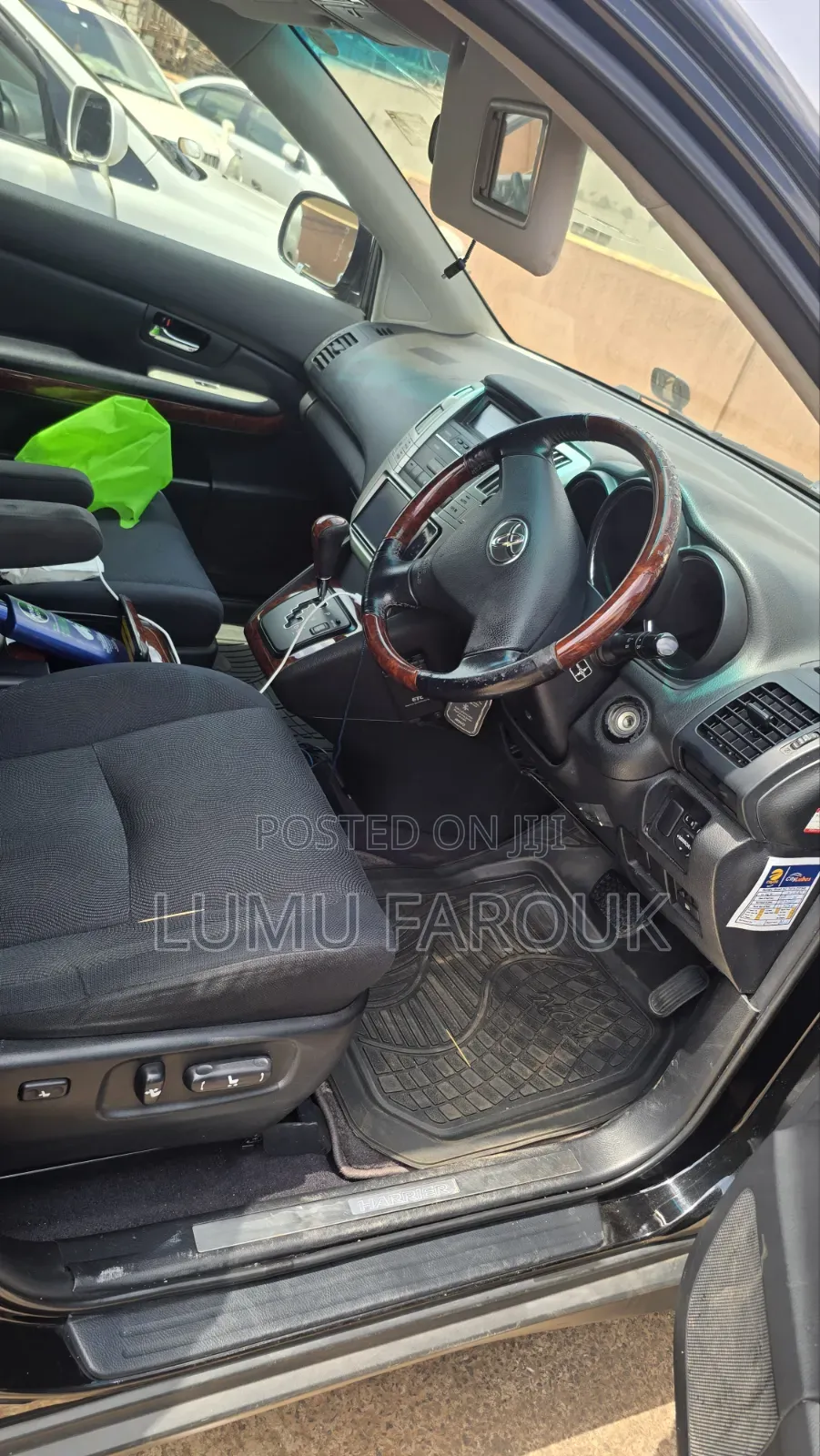Toyota Harrier 2010 Black