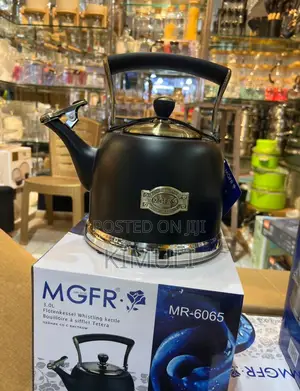 Whistling Kettle