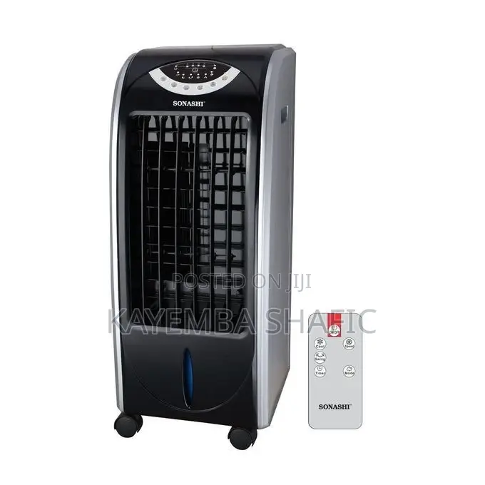 Sonashi Portable Air Cooler SAC-202 With 6L Water Tank Remote