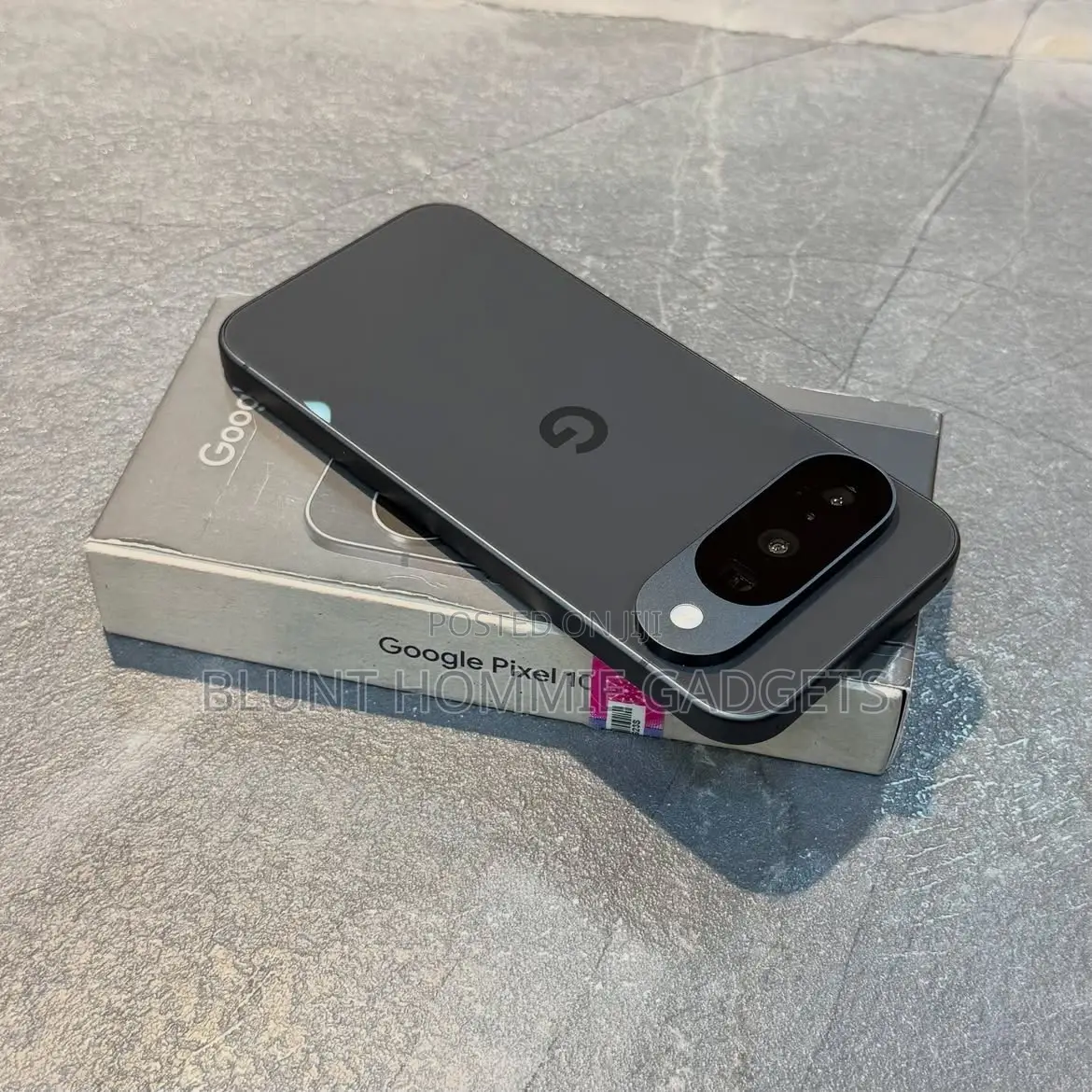 New Google Pixel 10 128 GB Black