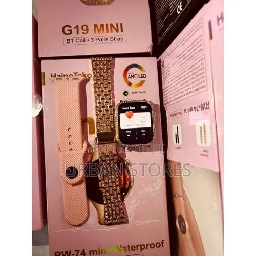 Haino Teko Germany G19 Mini Smart Watch - Urban Stores