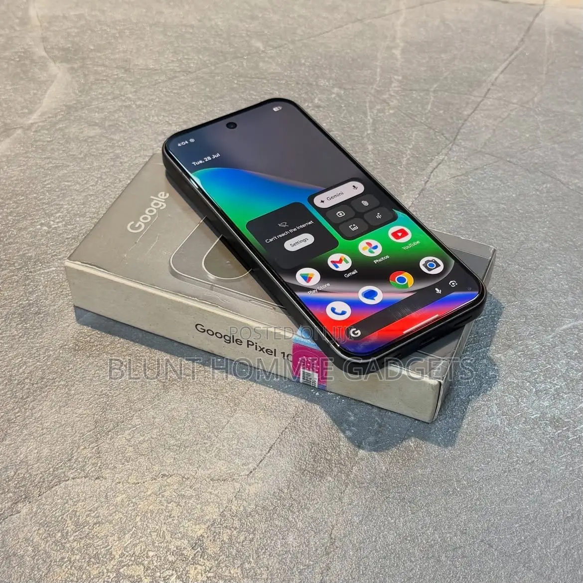 New Google Pixel 10 128 GB Black