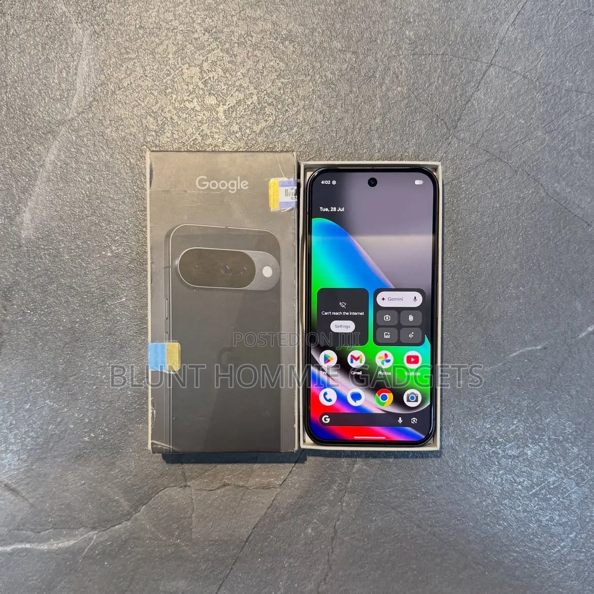 New Google Pixel 10 128 GB Black