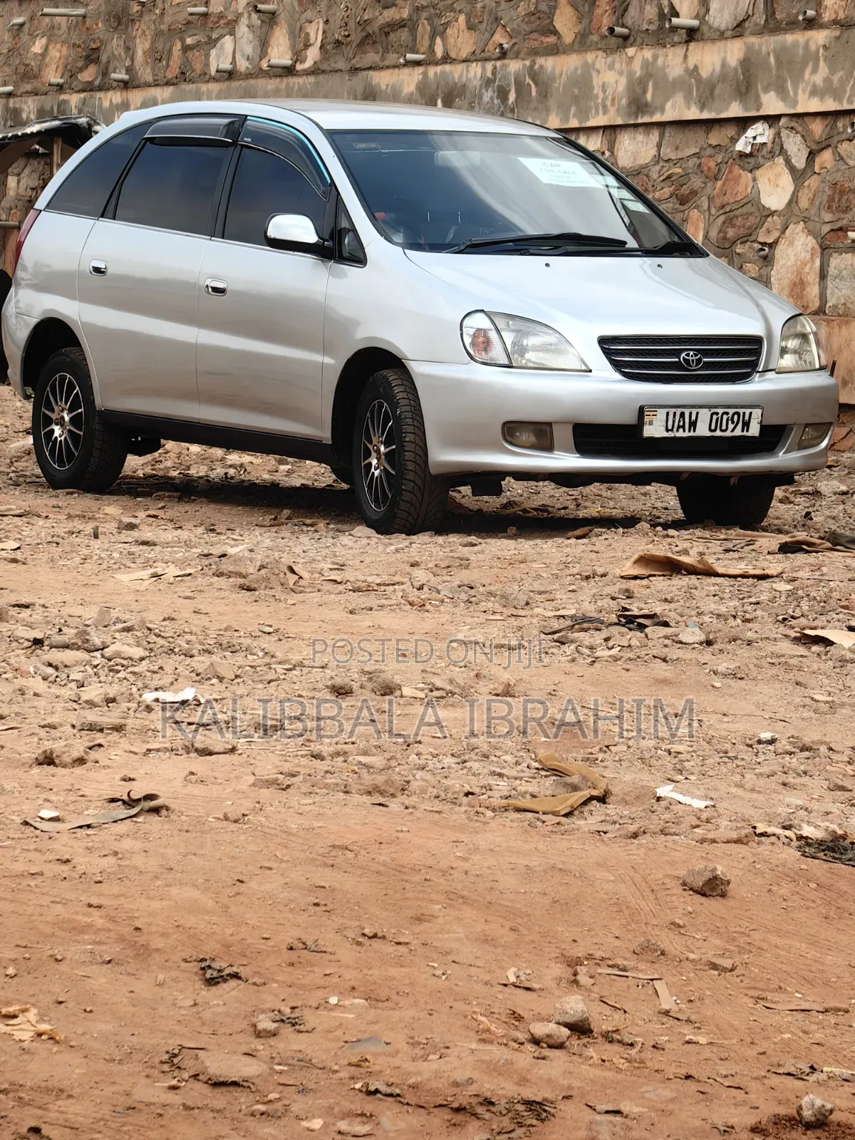 Toyota Nadia 1999 Silver