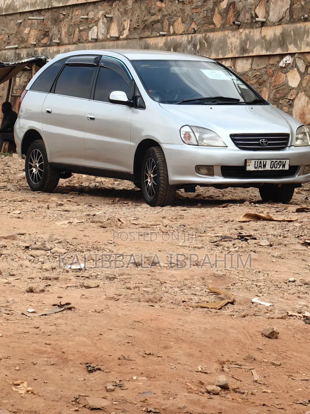 Toyota Nadia 1999 Silver