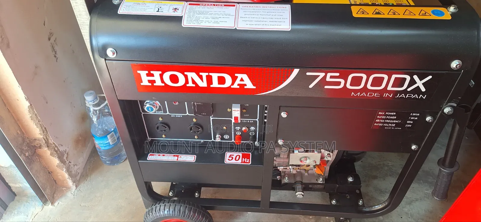 Honda Diesel Generator