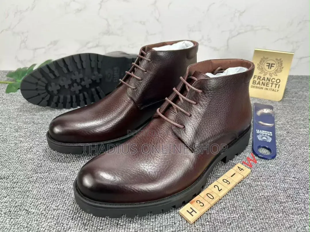 Mens Classistant Cherky Boots