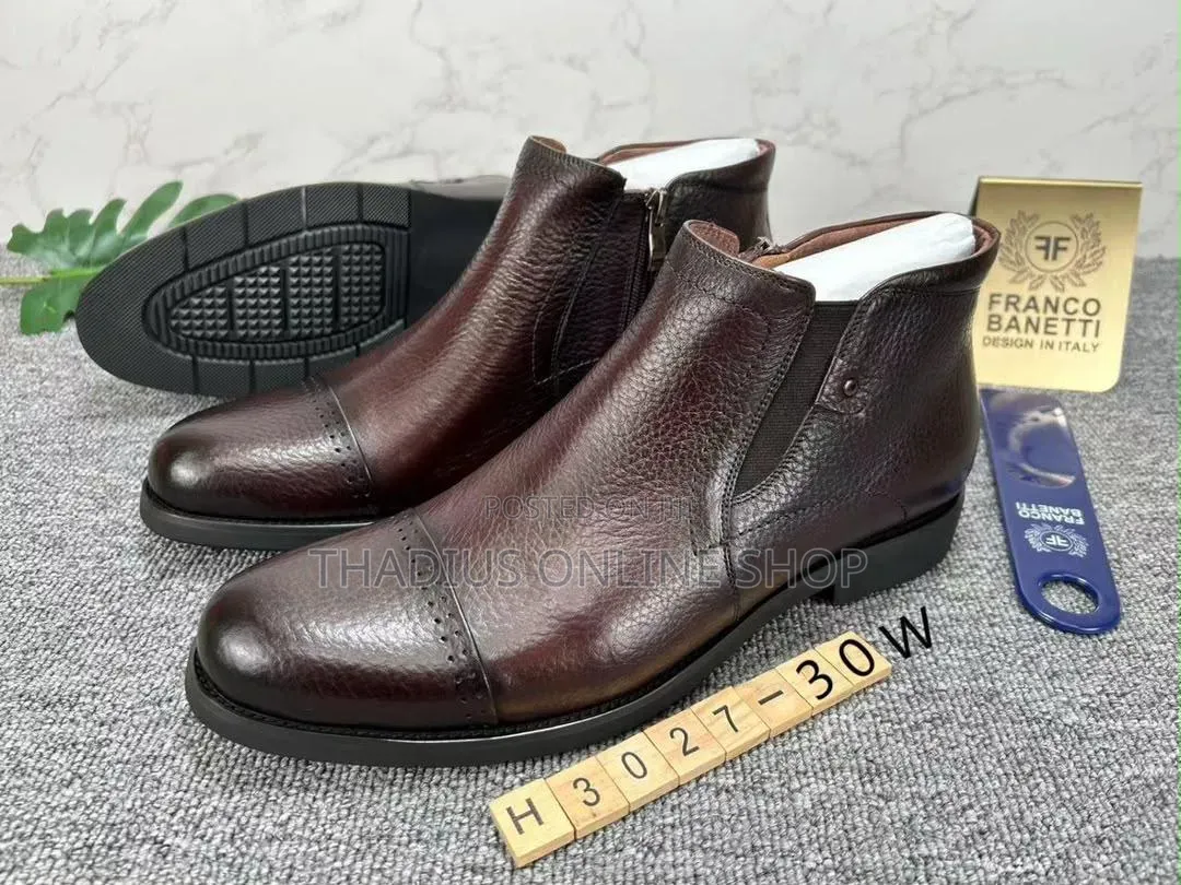 Mens Classistant Cherky Boots