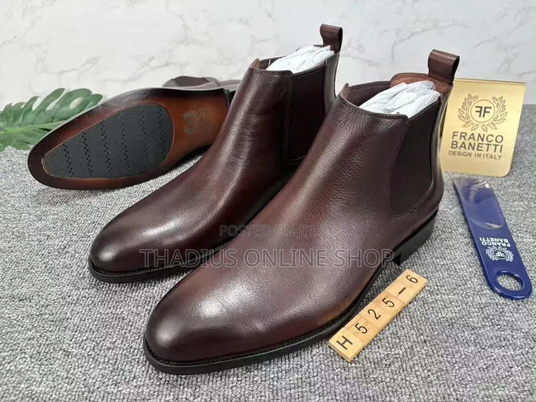 Mens Classistant Cherky Boots