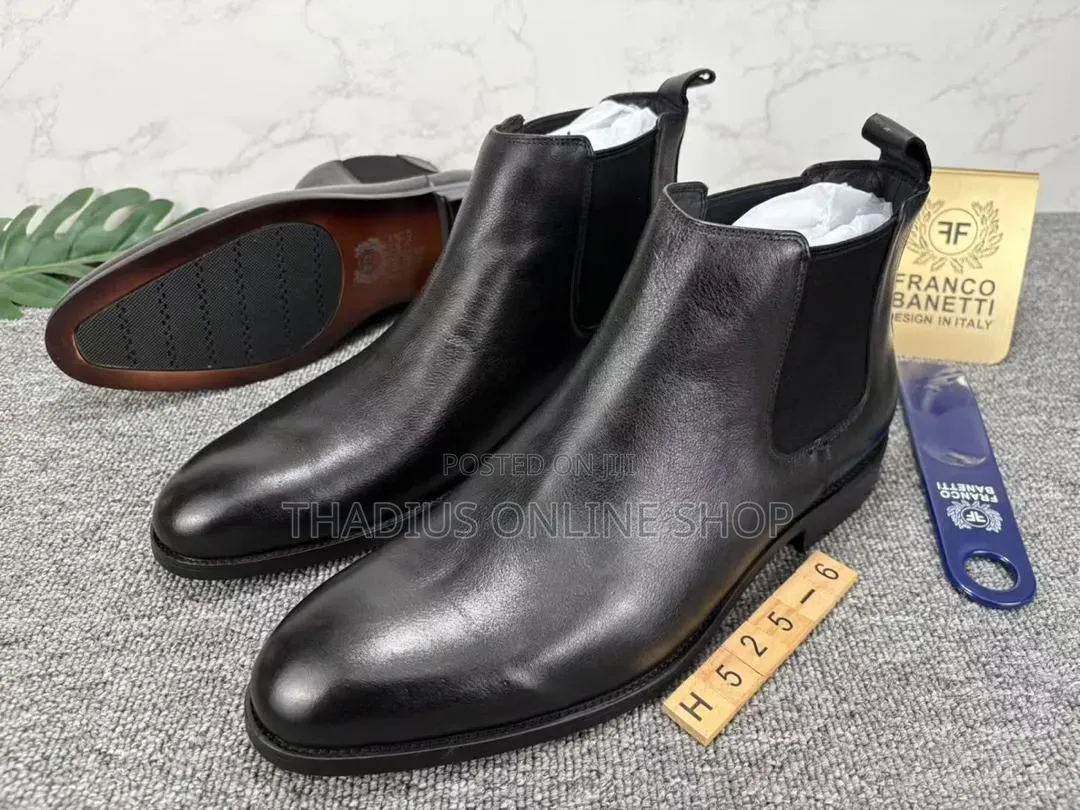 Mens Classistant Cherky Boots