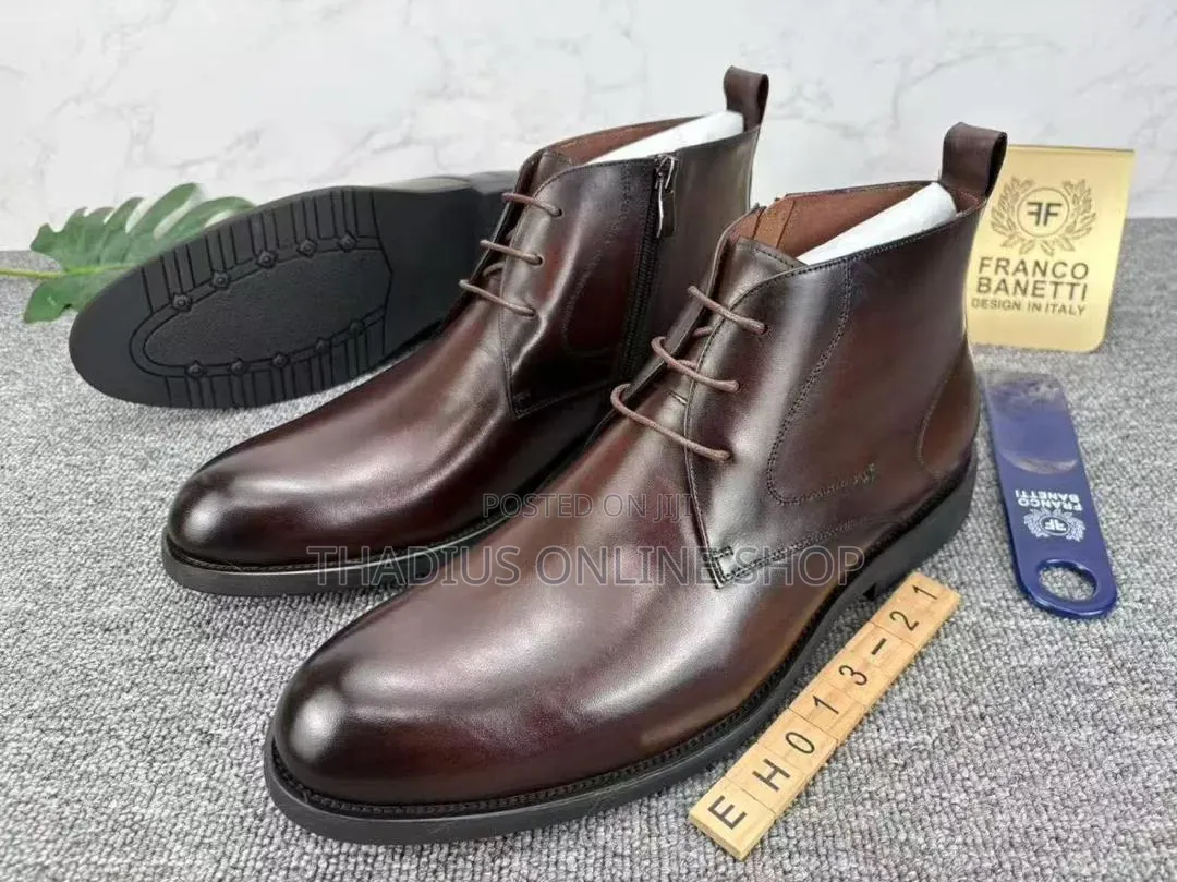 Mens Classistant Cherky Boots