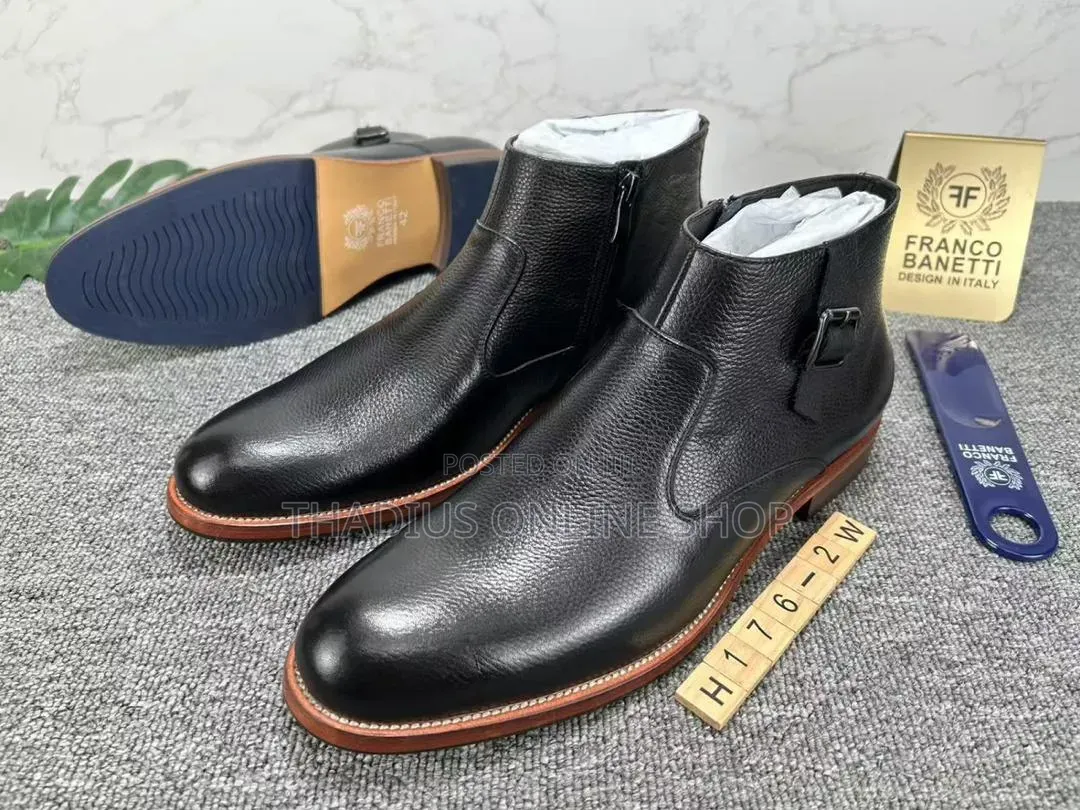 Mens Classistant Cherky Boots
