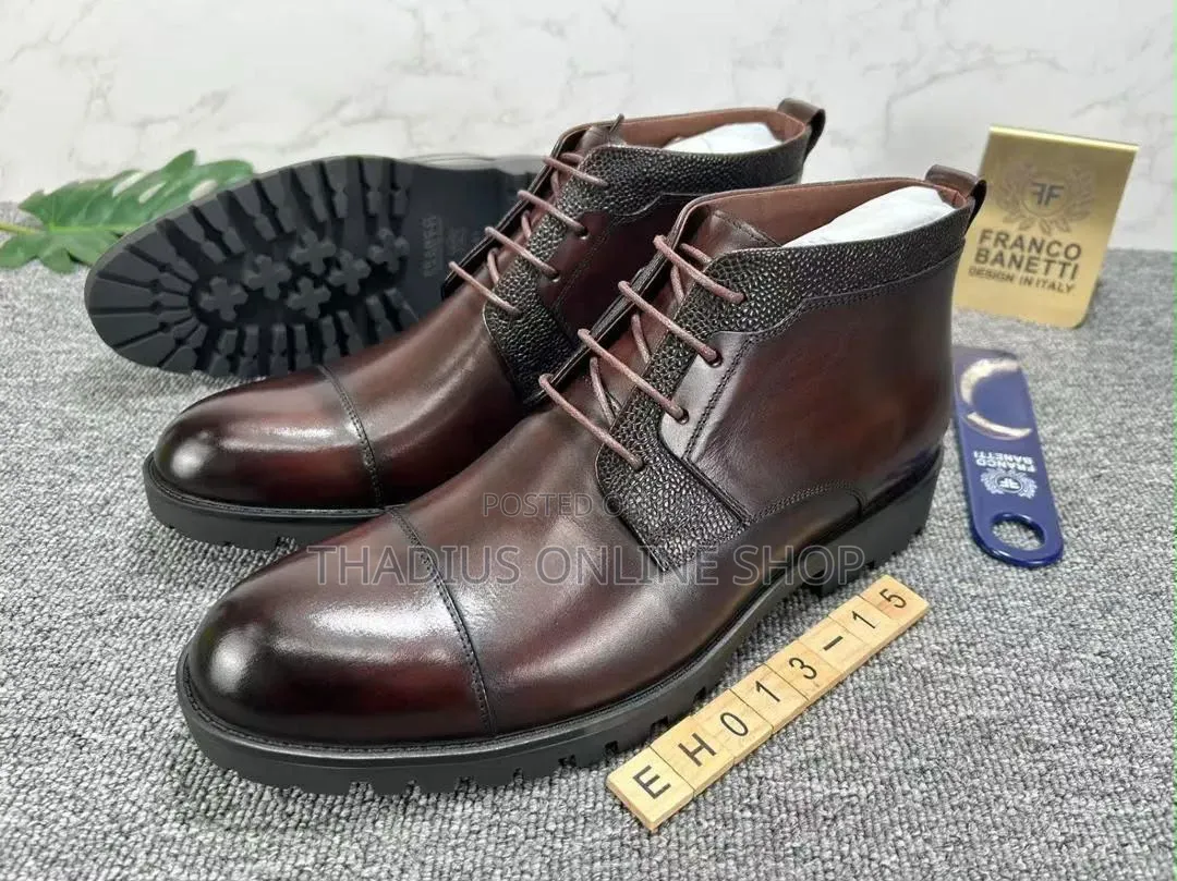Mens Classistant Cherky Boots