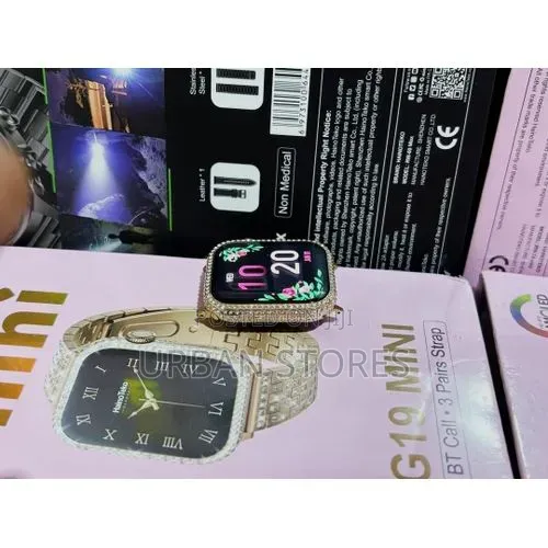 Haino Teko Germany G19 Mini Smart Watch - Urban Stores