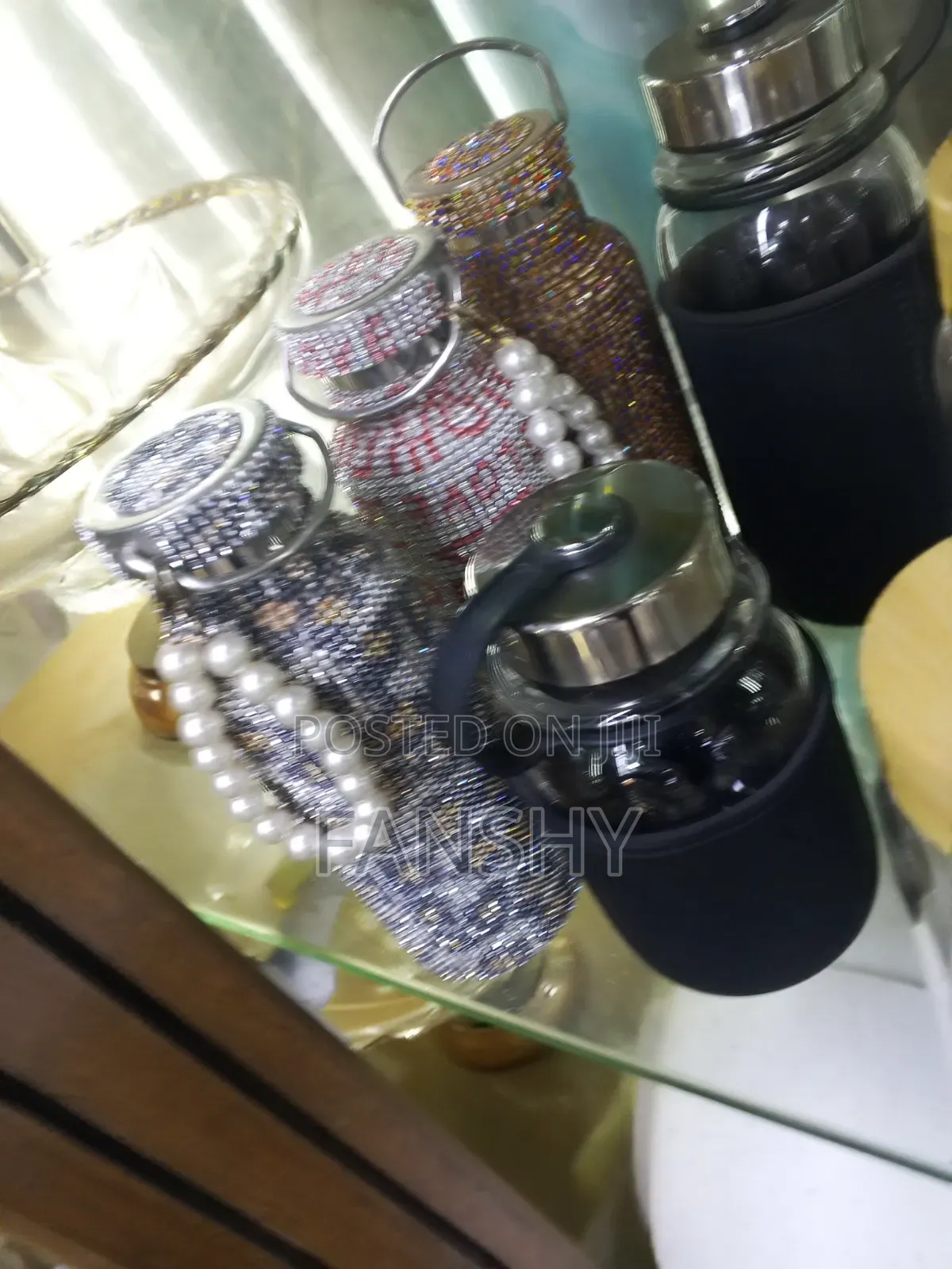 1 Liter Decorative Bottles