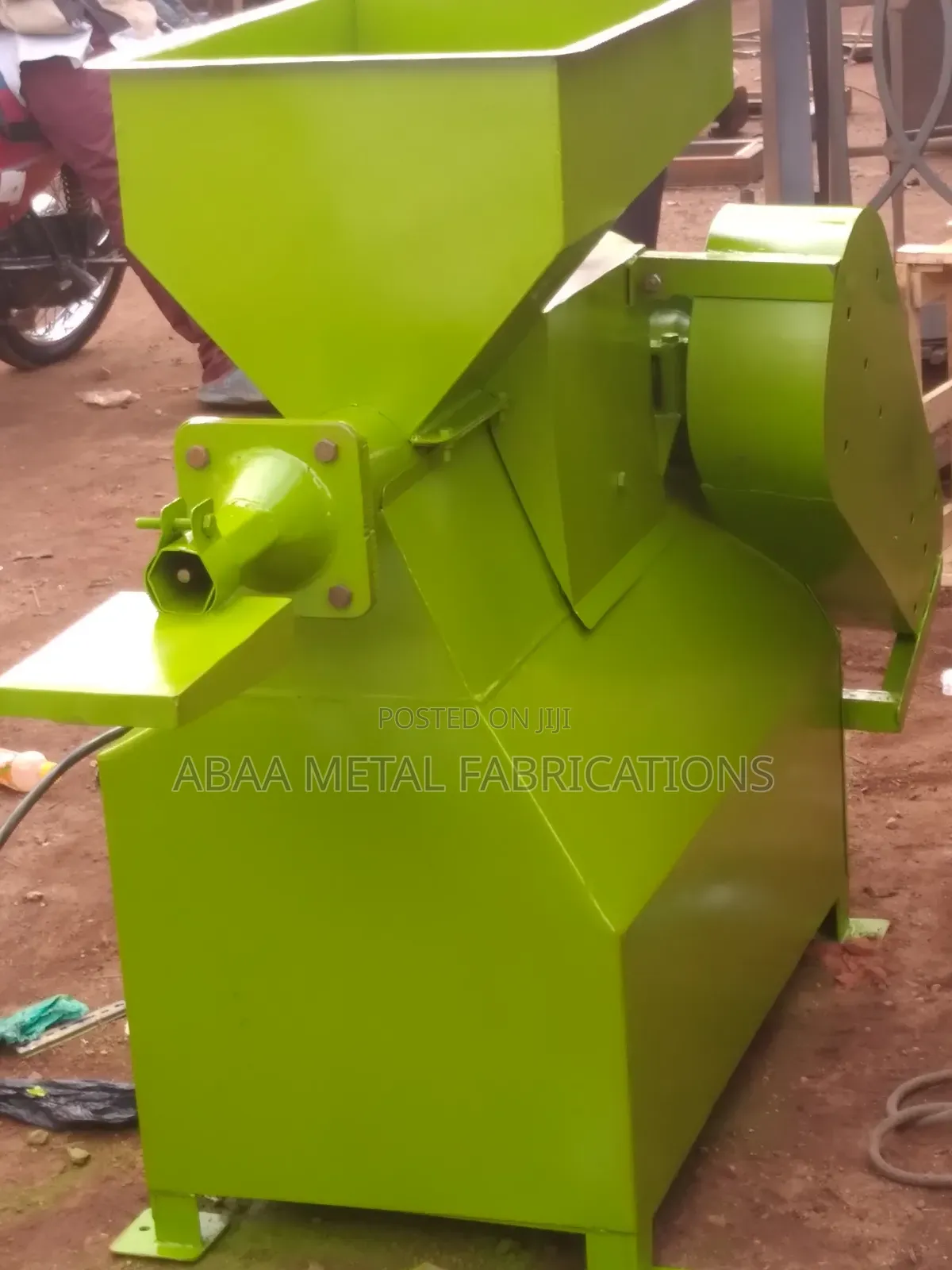 Extruder Briquettes Machine