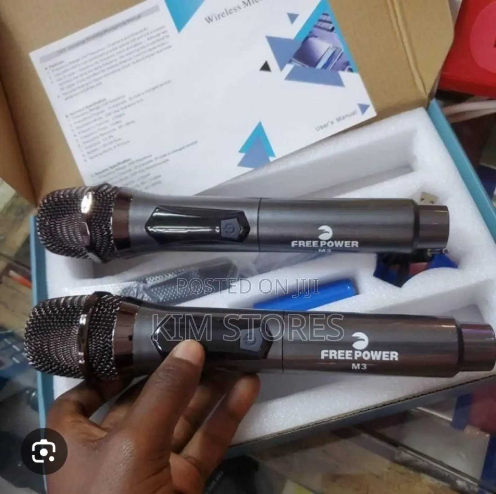 UHF Wireless Handheld Microphone