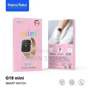 Haino Teko Germany G19 Mini Smart Watch - Urban Stores