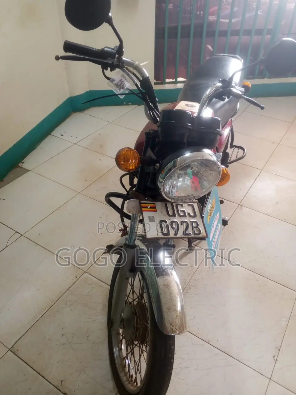 Bajaj Boxer 100 2024 Red