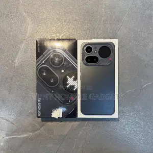 New Nothing Phone 4a Pro 128 GB Black