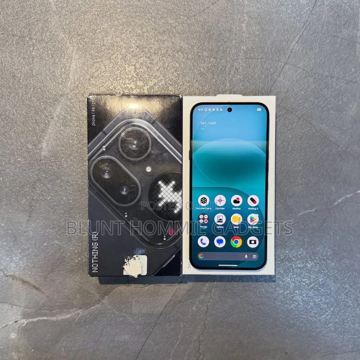 New Nothing Phone 4a Pro 128 GB Black