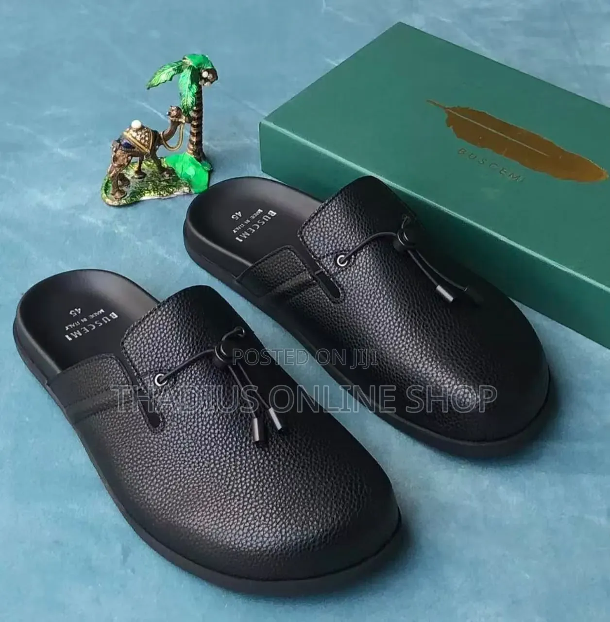 Boss Man's Nice Push- In Sandles