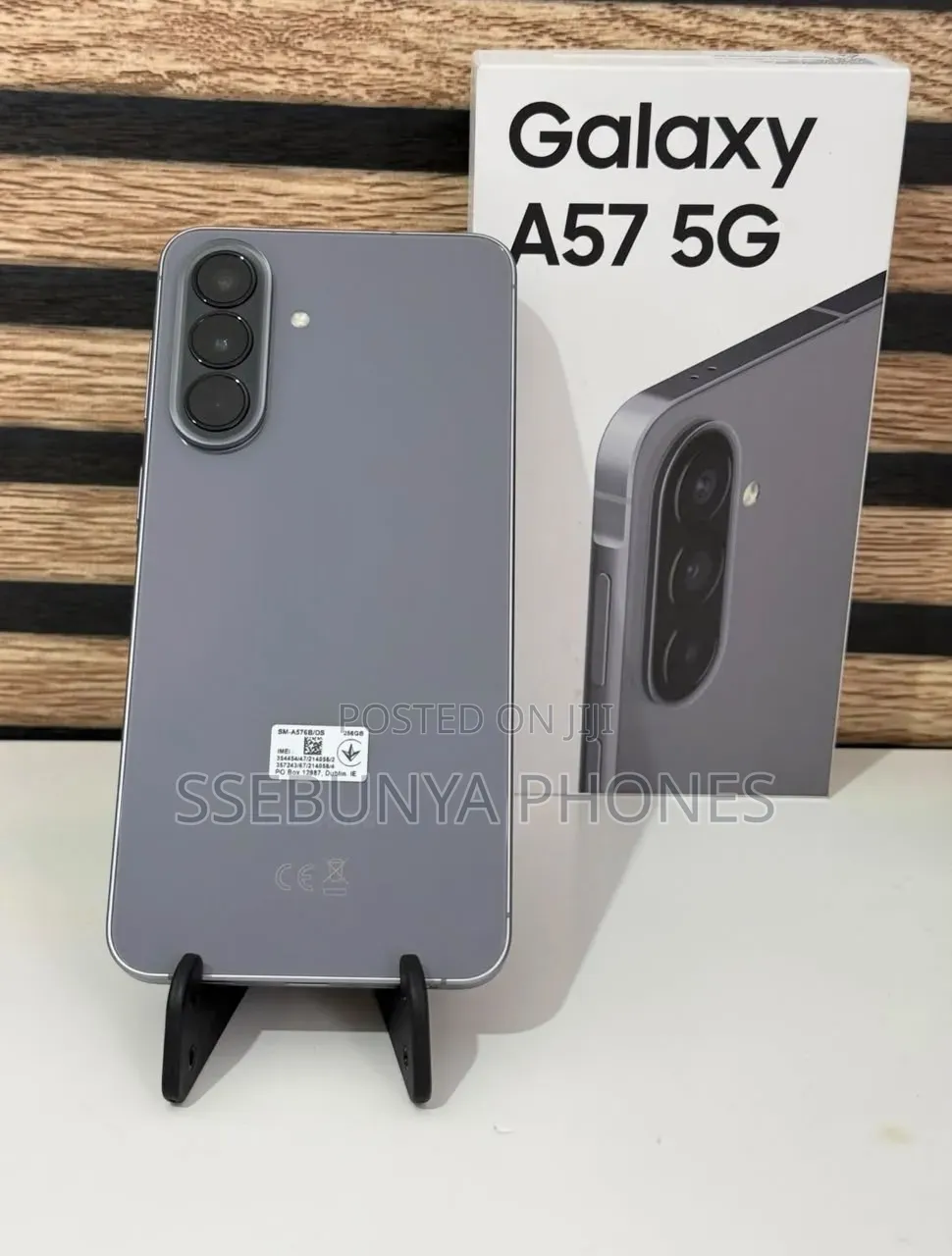 New Samsung Galaxy A57 256 GB Black