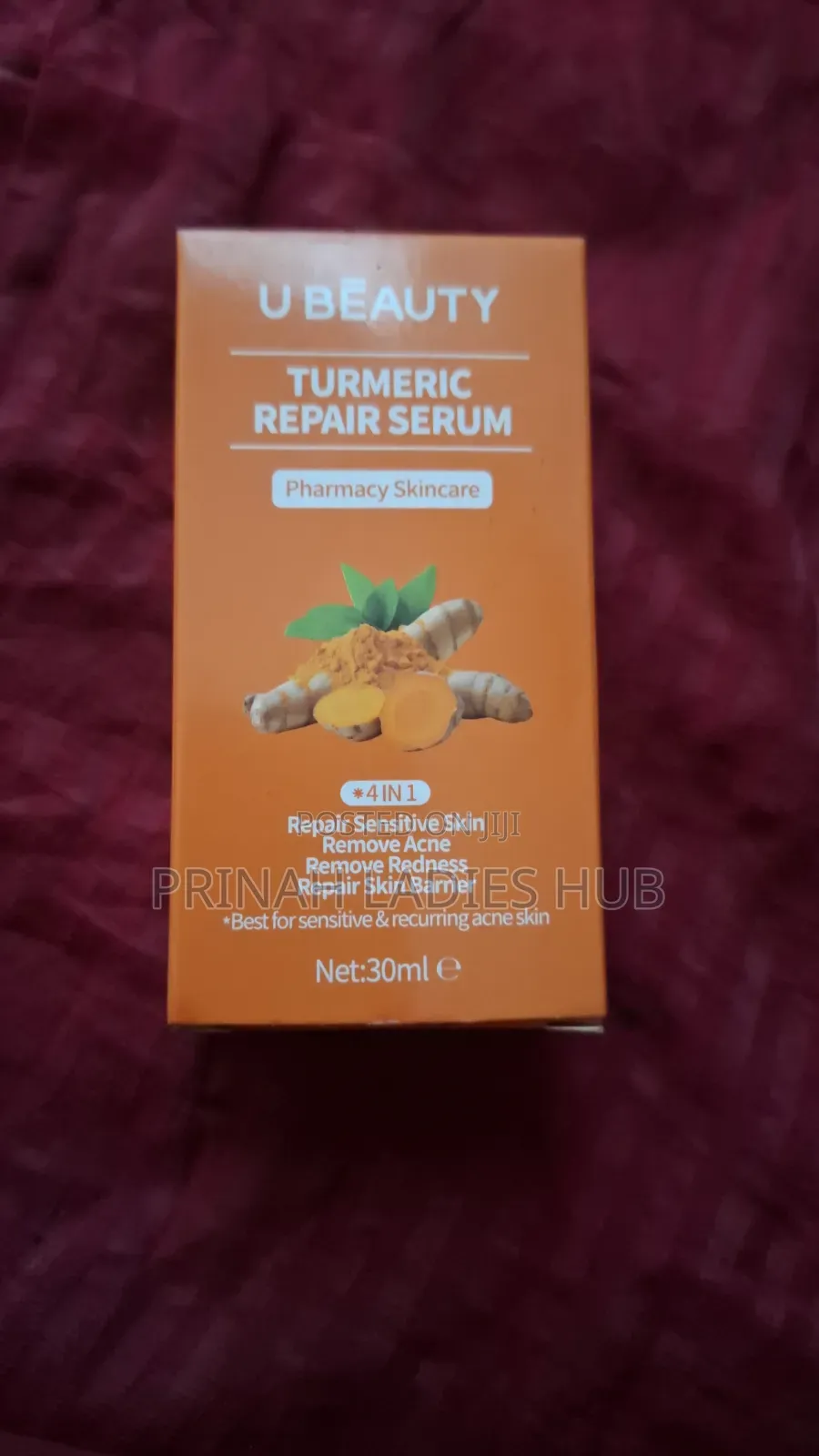 Turmeric Repair Serum