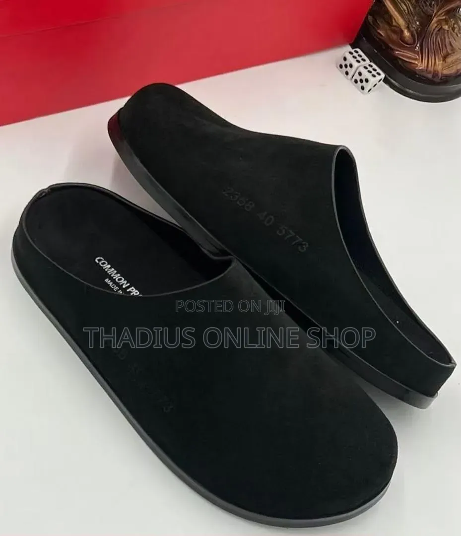 Boss Man's Closed Push in Sandals