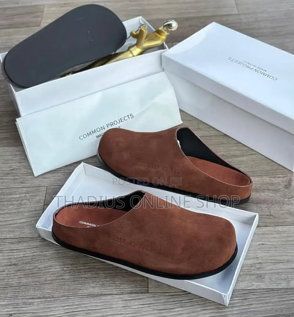 Boss Man's Closed Push in Sandals