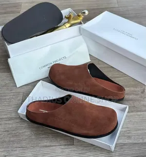 Boss Man's Closed Push in Sandals