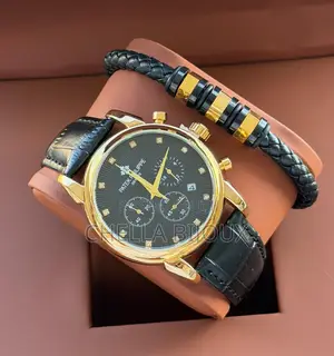 Watch and Bracelet Set