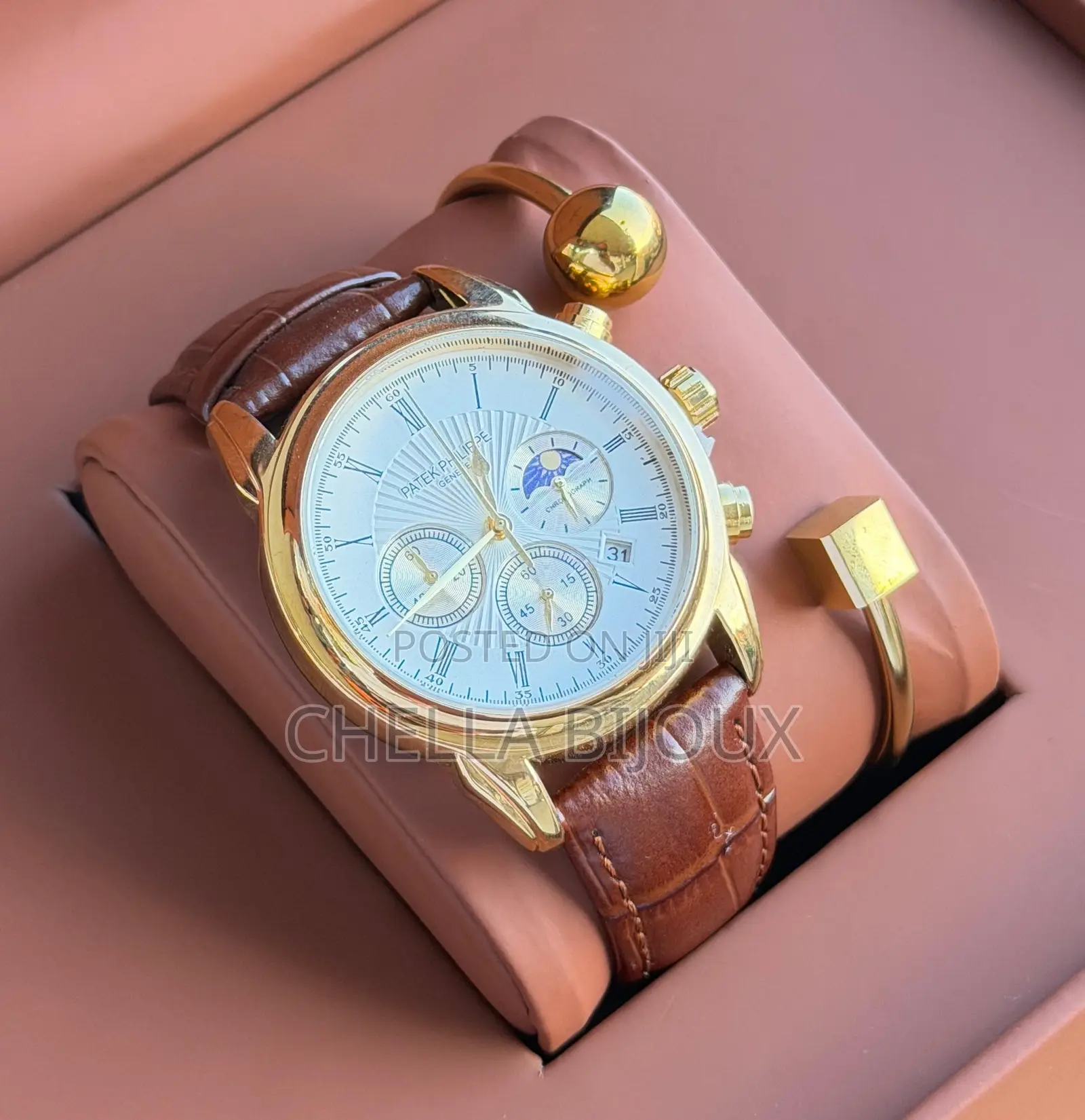 Watch and Bracelet Set