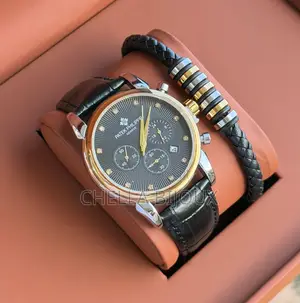 Watch and Bracelet Set